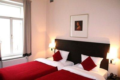 Hotel Davinci Prága Kültér fotó