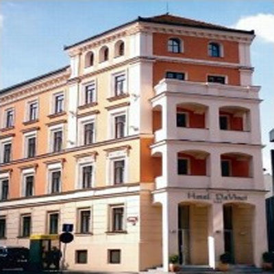 Hotel Davinci Prága Kültér fotó