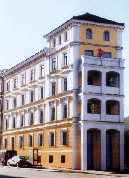 Hotel Davinci Prága Kültér fotó