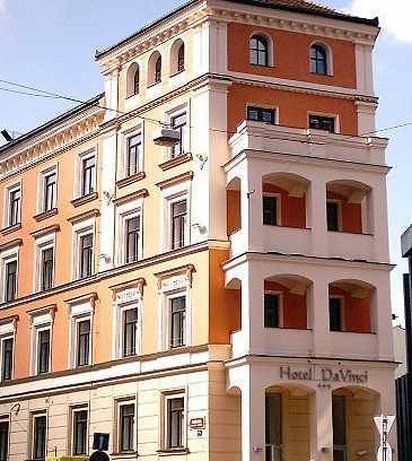 Hotel Davinci Prága Kültér fotó